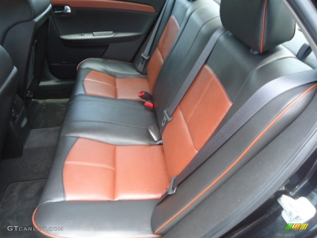 2009 Chevrolet Malibu LTZ Sedan Rear Seat Photo #67815960