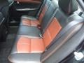 Ebony/Brick Rear Seat Photo for 2009 Chevrolet Malibu #67815960