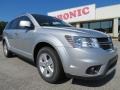 2012 Bright Silver Metallic Dodge Journey SXT  photo #1