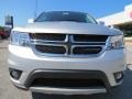 2012 Bright Silver Metallic Dodge Journey SXT  photo #2