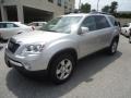 2009 Quicksilver Metallic GMC Acadia SLT AWD  photo #2