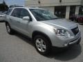 2009 Quicksilver Metallic GMC Acadia SLT AWD  photo #4