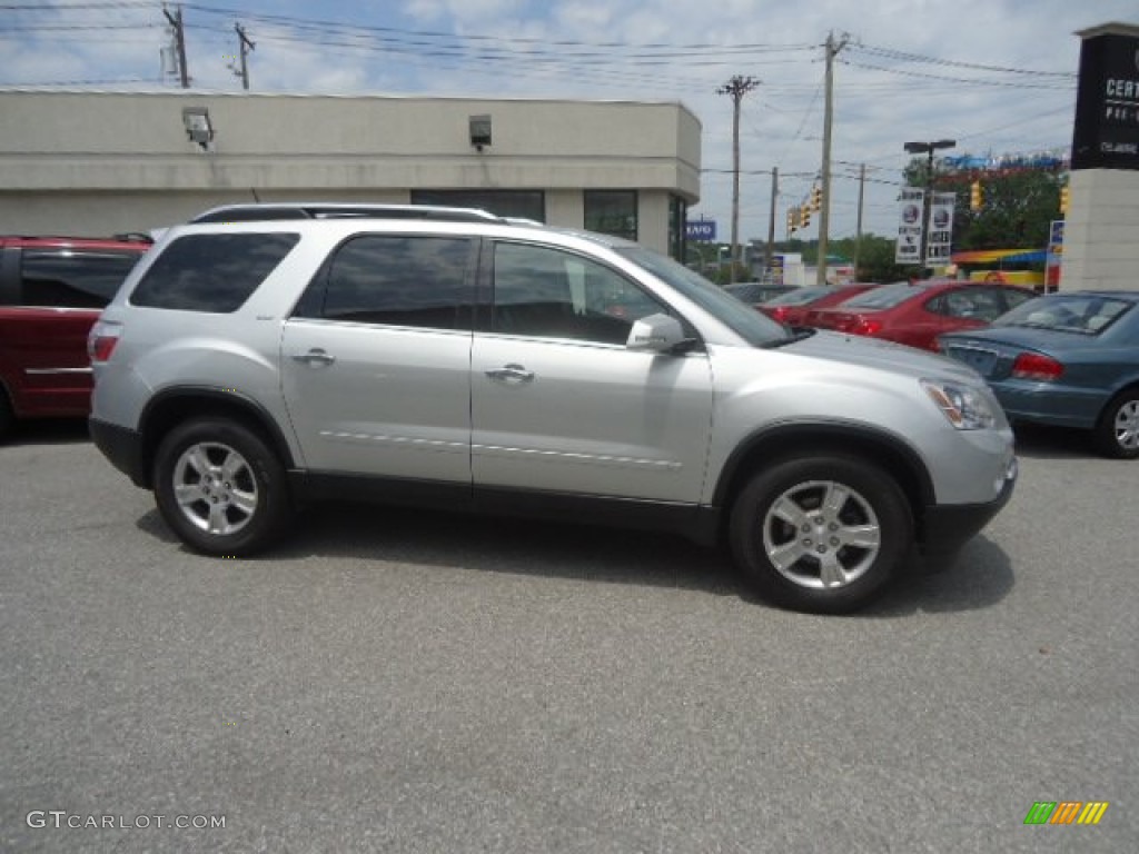 2009 Acadia SLT AWD - Quicksilver Metallic / Ebony photo #5