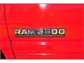 2000 Flame Red Dodge Ram 3500 ST Regular Cab Dually  photo #11