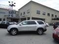 2009 Quicksilver Metallic GMC Acadia SLT AWD  photo #47