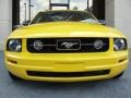 2006 Screaming Yellow Ford Mustang V6 Premium Coupe  photo #4