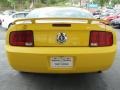 2006 Screaming Yellow Ford Mustang V6 Premium Coupe  photo #10