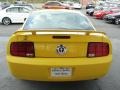 2006 Screaming Yellow Ford Mustang V6 Premium Coupe  photo #11