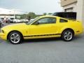 2006 Screaming Yellow Ford Mustang V6 Premium Coupe  photo #12