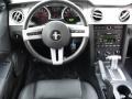 Dark Charcoal 2006 Ford Mustang V6 Premium Coupe Dashboard