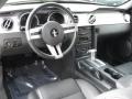 Dark Charcoal 2006 Ford Mustang V6 Premium Coupe Dashboard