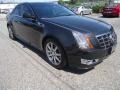 2012 Black Diamond Tricoat Cadillac CTS 3.0 Sedan  photo #2