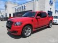 2008 Colorado Red Ford Explorer Sport Trac Adrenalin 4x4  photo #1