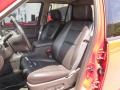 Dark Charcoal 2008 Ford Explorer Sport Trac Adrenalin 4x4 Interior Color