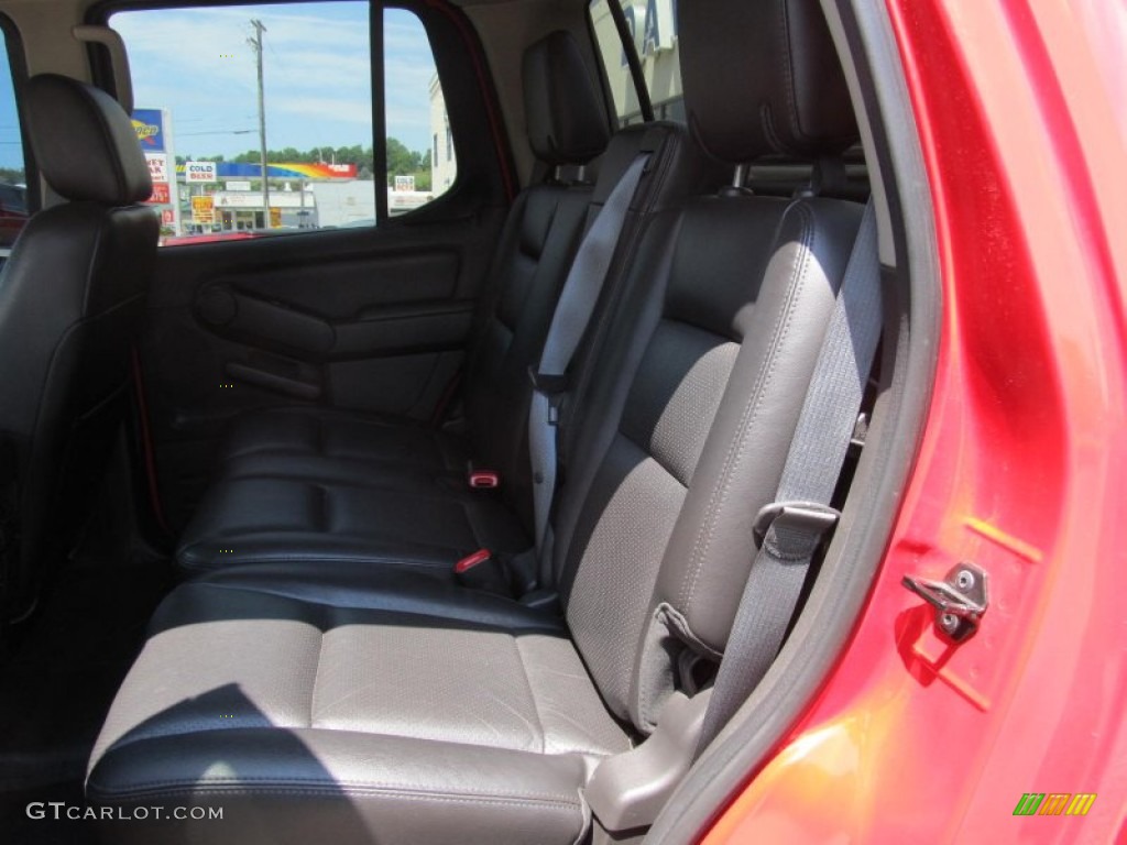 2008 Ford Explorer Sport Trac Adrenalin 4x4 Rear Seat Photos