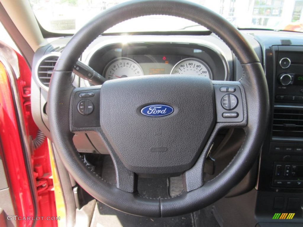 2008 Ford Explorer Sport Trac Adrenalin 4x4 Steering Wheel Photos