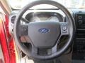 2008 Ford Explorer Sport Trac Dark Charcoal Interior Steering Wheel Photo