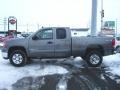 2009 Stealth Gray Metallic GMC Sierra 2500HD SLE Extended Cab 4x4  photo #5