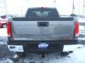 2009 Stealth Gray Metallic GMC Sierra 2500HD SLE Extended Cab 4x4  photo #7