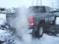 2009 Stealth Gray Metallic GMC Sierra 2500HD SLE Extended Cab 4x4  photo #8