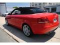 Brilliant Red - A4 2.0T quattro Cabriolet Photo No. 3