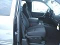 2009 Stealth Gray Metallic GMC Sierra 2500HD SLE Extended Cab 4x4  photo #18