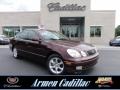 Black Cherry Pearl 2002 Lexus GS 300