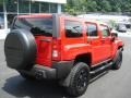 2007 Victory Red Hummer H3 X  photo #8