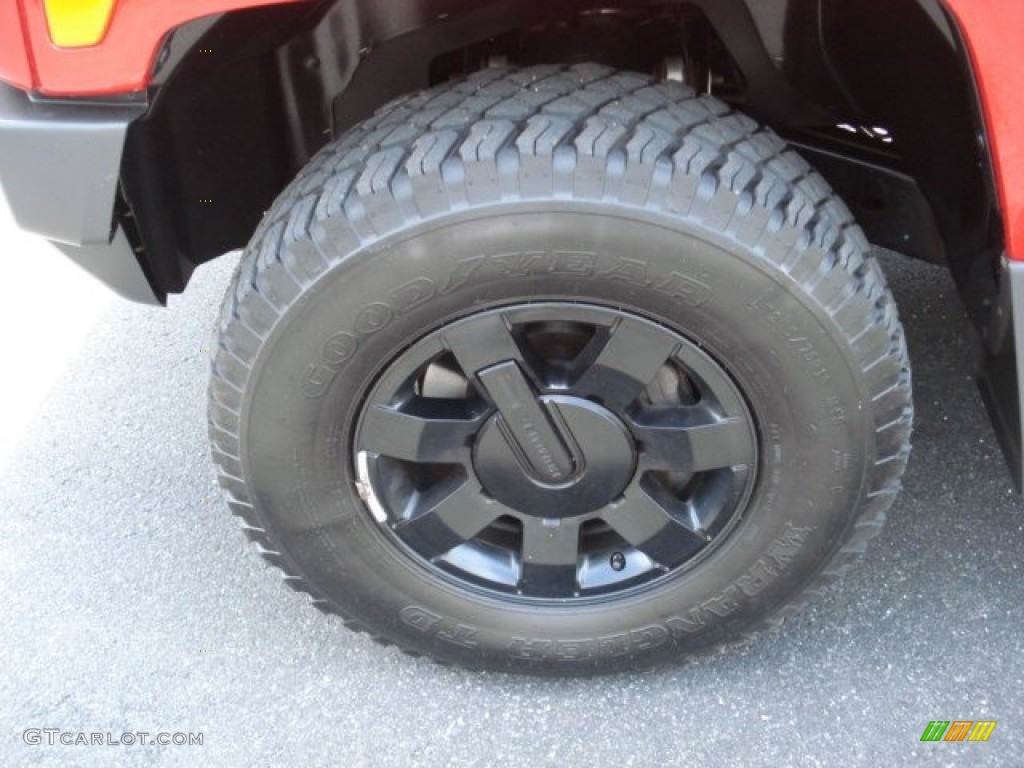 2007 Hummer H3 X Wheel Photo #67818840