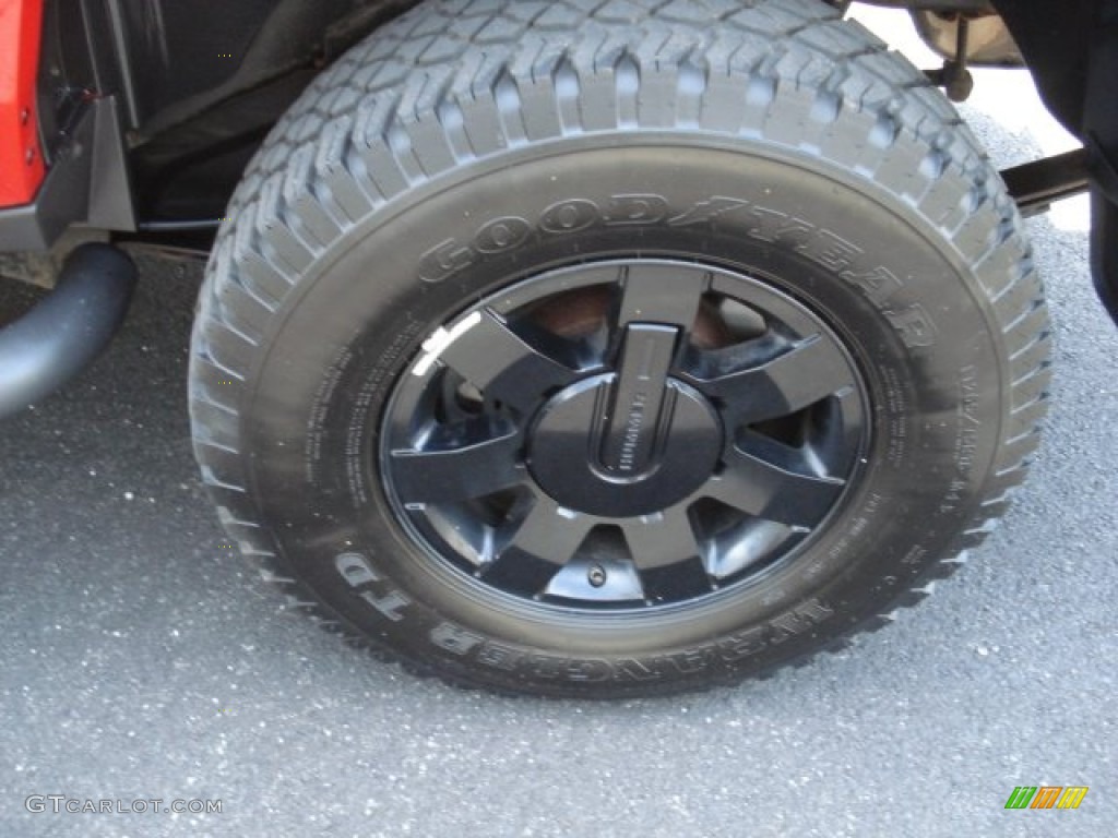 2007 Hummer H3 X Wheel Photo #67818849