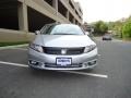 2012 Alabaster Silver Metallic Honda Civic Si Sedan  photo #2