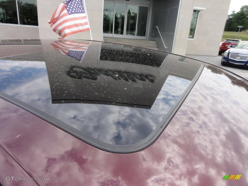 2002 GS 300 - Black Cherry Pearl / Ivory photo #23