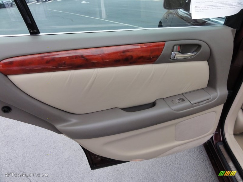 2002 GS 300 - Black Cherry Pearl / Ivory photo #27