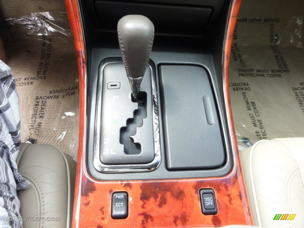 2002 GS 300 - Black Cherry Pearl / Ivory photo #35