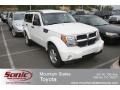 Stone White 2009 Dodge Nitro SE 4x4