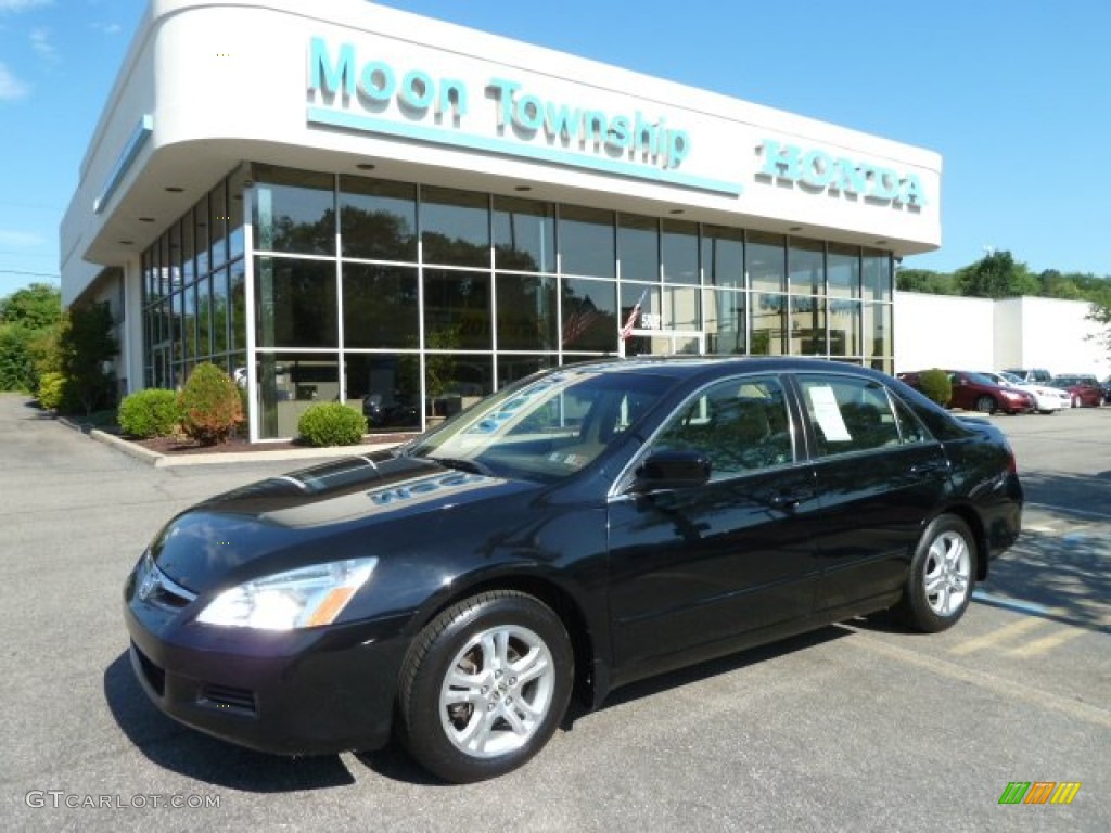 2006 Accord EX-L Sedan - Nighthawk Black Pearl / Ivory photo #1