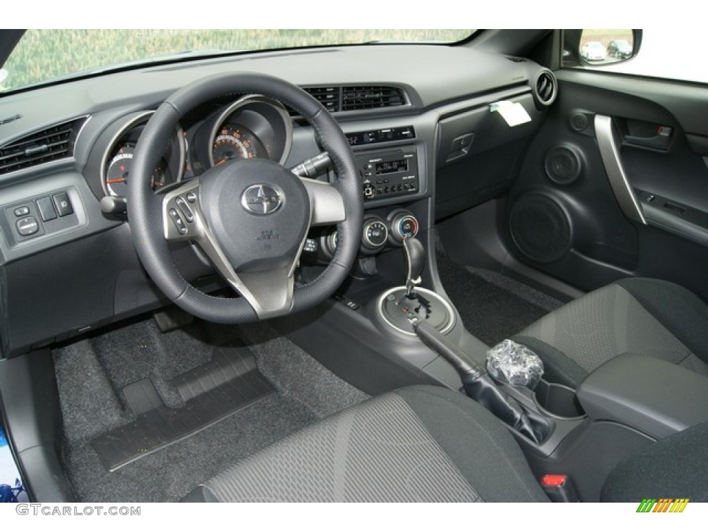 Dark Charcoal Interior 2013 Scion tC Standard tC Model Photo #67819662