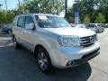 2012 Alabaster Silver Metallic Honda Pilot Touring 4WD  photo #7