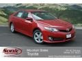 Barcelona Red Metallic - Camry SE Photo No. 1