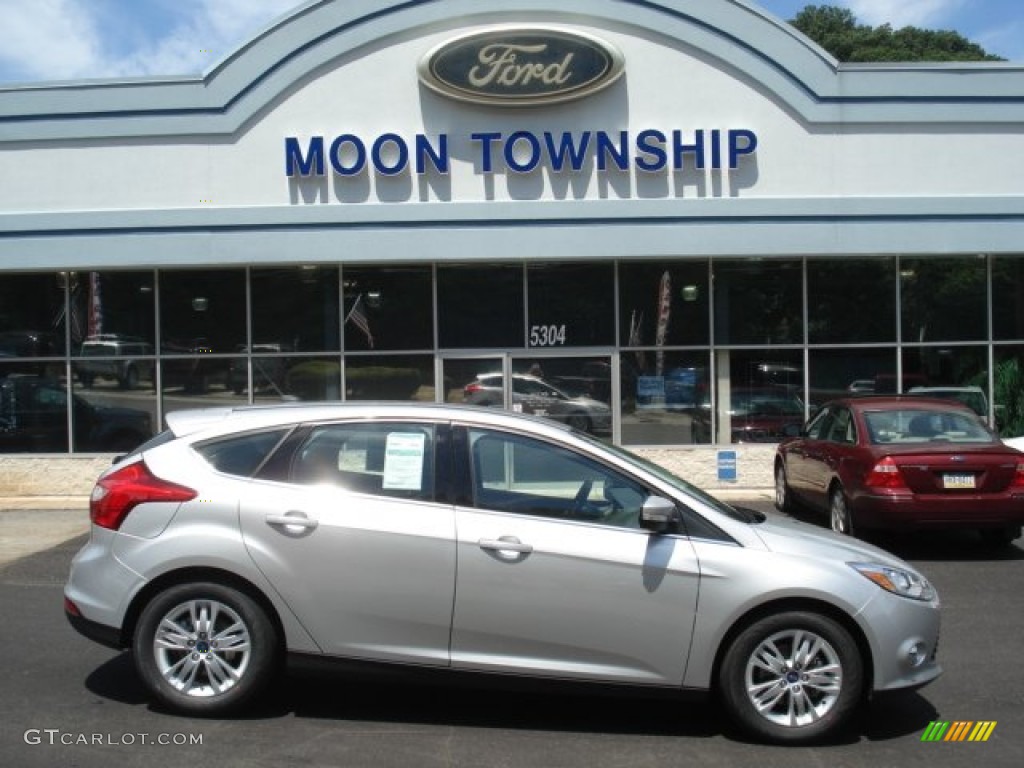 Ingot Silver Metallic Ford Focus