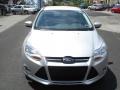 2012 Ingot Silver Metallic Ford Focus SEL 5-Door  photo #3