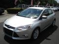 2012 Ingot Silver Metallic Ford Focus SEL 5-Door  photo #4