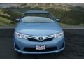 2012 Clearwater Blue Metallic Toyota Camry Hybrid XLE  photo #4