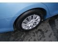 Clearwater Blue Metallic - Camry Hybrid XLE Photo No. 10