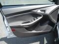 2012 Ingot Silver Metallic Ford Focus SEL 5-Door  photo #12