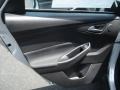 2012 Ingot Silver Metallic Ford Focus SEL 5-Door  photo #14