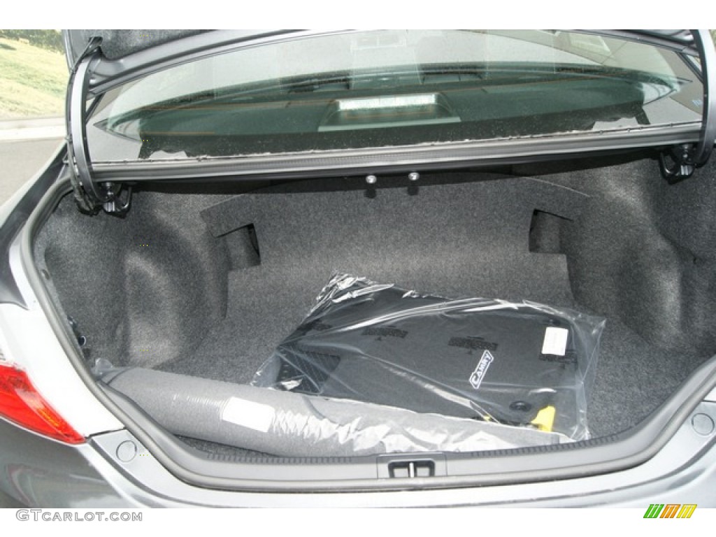 2012 Camry SE V6 - Magnetic Gray Metallic / Black/Ash photo #9