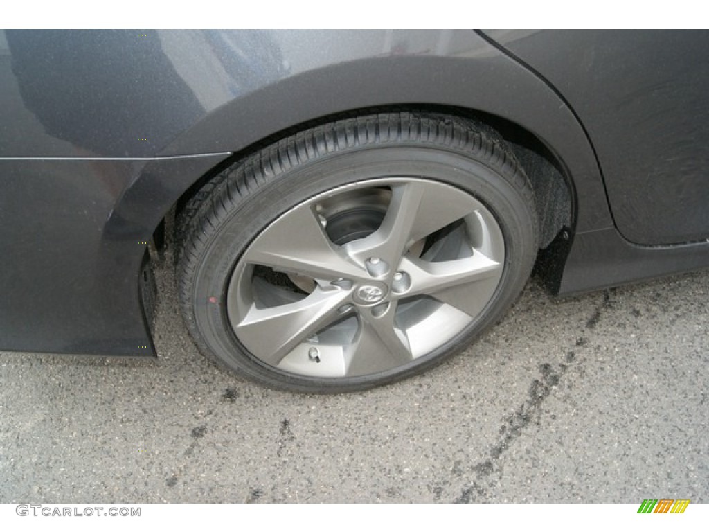 2012 Camry SE V6 - Magnetic Gray Metallic / Black/Ash photo #10