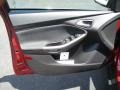 2012 Red Candy Metallic Ford Focus SEL 5-Door  photo #12