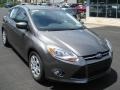 2012 Sterling Grey Metallic Ford Focus SE 5-Door  photo #2